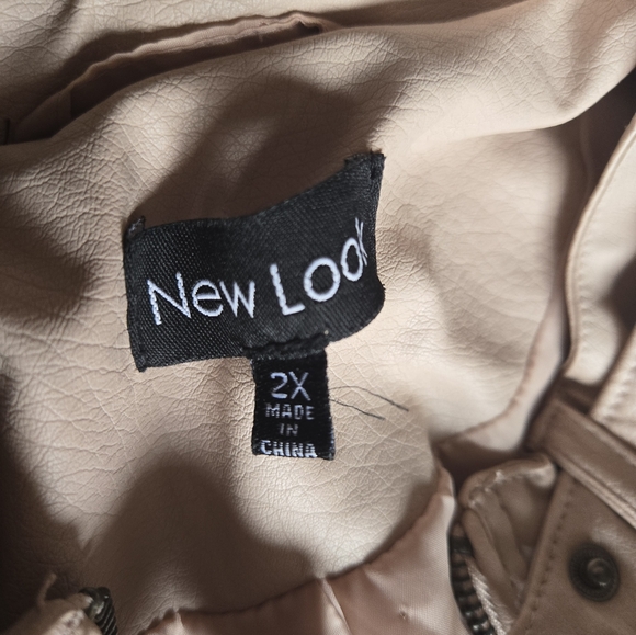 Plus Size Moto Jacket - Picture 4 of 6